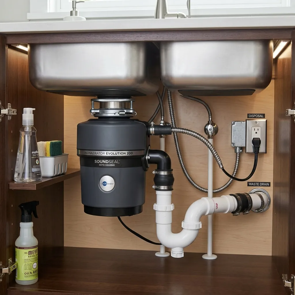 Garbage Disposal Repair Plumber in Maud, TX