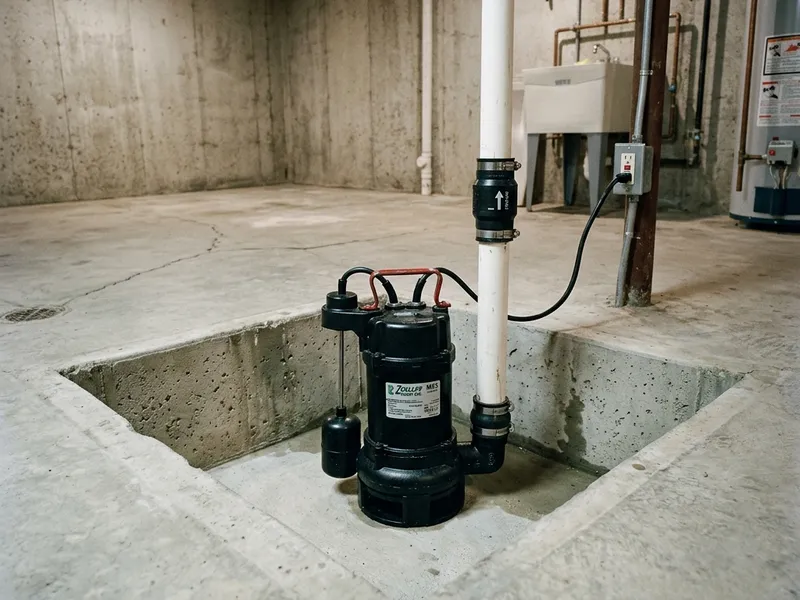 Sump Pump Installation Plumber in Maud, TX